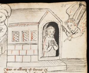 Kantonsbibliothek - VadSlg Ms. 352, fol.1-2, fol. 25 - 1440 (circa)