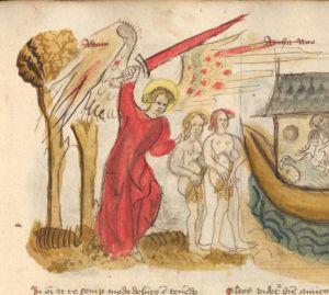 Germanisches Nationalmuseum - Hs. 22401, fol. 5r - 15th century (early)