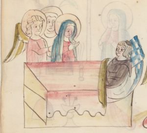 Universitätsbibliothek - Cod.I.2.2.23 (Oettingen-Wallersteinsche Bibliothek), fol. 50v - 1350 (circa)