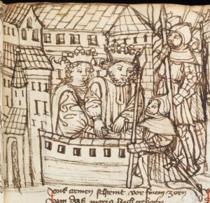 Kantonsbibliothek - VadSlg Ms. 352, fol.1-2, fol. 75 - 1440 (circa)