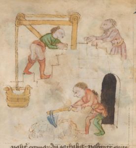 Biblioteka Uniwersytecka - I F 108 a, fol. 21r - 15th century (first half)