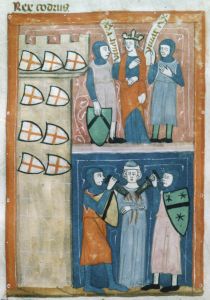 Biblioteca Corsiniana - 55.K.2 (Rossi 17), fol. 35r - 14th century (first half)