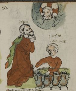 Stiftsbibliothek - Cod. 166, fol. 37r - 15th century (early)