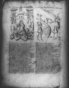 Biblioteca Nazionale Universitaria - I.II.11, fol. 26v - 15th century (second quarter)