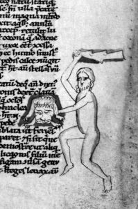 Hyginus p.75r - 13th century (early)