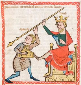 Universitäts- und Landesbibliothek - Hs 2505, fol. 33r - 1360 (circa)