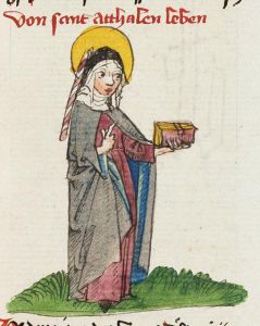 Badische Landesbibliothek - St. Peter pap.27, fol. 137ra - 1460