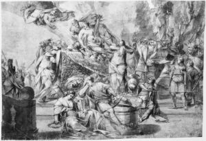 Bourdon, Sébastien (1616-1671) - 17th century (second quarter)