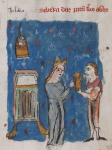 Stiftsbibliothek - Cod. 101, fol. 10r - 14th century (late)