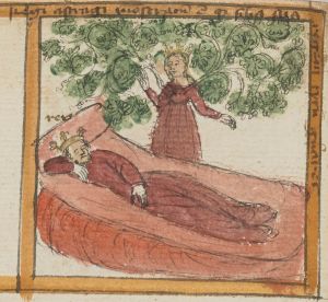 Bibliothèque nationale de France - lat. 9586, fol. 4v - 15th century (second quarter)