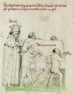 Biblioteca Apostolica Vaticana - Pal. lat. 413, fol. 30v - 15th century (early)