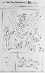 Bayerische Staatsbibliothek - Clm 146, fol. 42v - 14th century (second quarter)