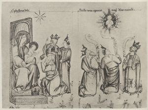 Fitzwilliam Museum - 43-1950, fol. 1v - 1370 (circa)