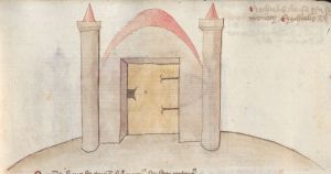 Bayerische Staatsbibliothek - Clm 9716, fol. 12r - 15th century