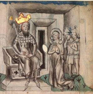 Bibliothèque nationale de France - lat. 511, fol. 40r - 1370 (circa)