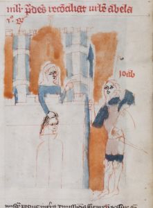 Stiftsbibliothek - Cod. 101, fol. 40r - 14th century (late)