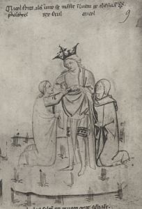 Bibliothèque nationale de France - lat. 9584, fol. 9r - 1370 (circa)