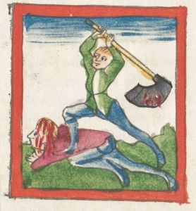 Bayerische Staatsbibliothek - Cgm 1126, fol. 96r - 1463