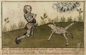 Provinzialbibliothek - 2 Ms. 46, fol. 18v - 1415 (circa)