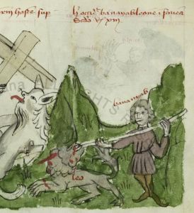 Biblioteca Apostolica Vaticana - Pal. lat. 1806, fol. 30v - 1401 (circa)