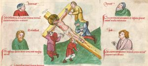 Bayerische Staatsbibliothek - Clm 3003, fol. 22r - 14th century (second half)