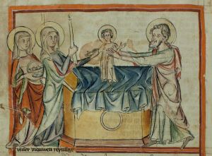Badische Landesbibliothek - Karlsruhe 3378, fol. 32 - 14th century (middle)
