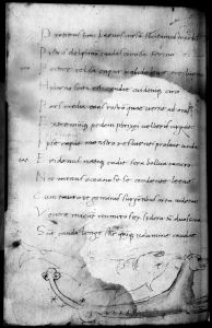 Basinio da Parma (Basinius Parmensis) p.19v - 1464 (circa)