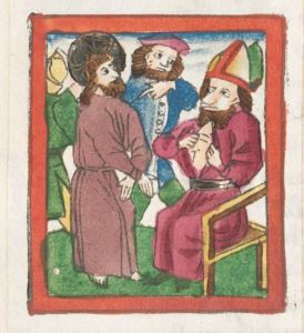 Bayerische Staatsbibliothek - Cgm 1126, fol. 219v - 1463