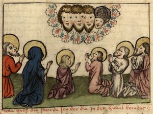 Provinzialbibliothek - 2 Ms. 46, fol. 104r - 1415 (circa)