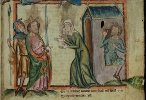 Badische Landesbibliothek - Karlsruhe 3378, fol. 133 - 14th century (middle)