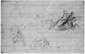 Delacroix, Eugène (1798-1863) - 1844 (circa)