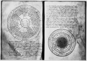Isidore of Seville p.136v-137r - 847