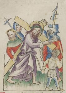 Universitätsbibliothek - Pal. germ. 432, fol. 28v - 1420 (circa)