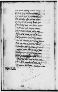 Basinio da Parma (Basinius Parmensis) p.2v - 15th century (second half)