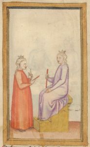 Bibliothèque de l'Arsenal - 593, fol. 36r - 14th century (second half)