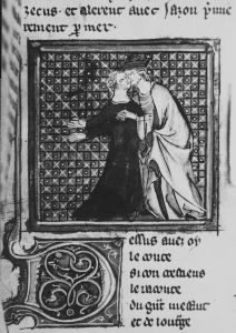 Bibliothèque de l'Arsenal - 5069, fol. 92r - 14th century (second quarter)