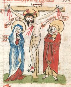Bayerische Staatsbibliothek - Cgm 3974, fol. 47r - 1440 (circa)