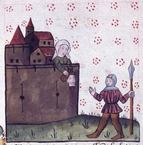 Bibliotheque municipale - 245, fol. 157r - 1462