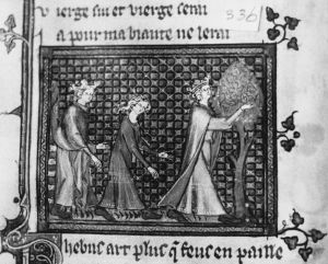 Bibliothèque Municipale - 0.4 (1044), fol. 33v - 1325 (circa)