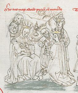 Wissenschaftliche Stadtbibliothek - II 10, fol. 9r - 15th century (middle)