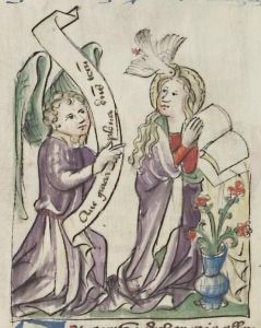 Universitätsbibliothek - Pal. germ. 432, fol. 56v - 1420 (circa)
