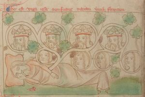 Bibliothèque nationale de France - fr. 400, fol. 3v - 14th century (second half)