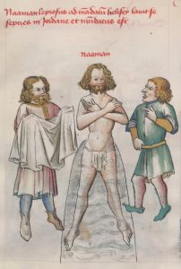 Bibliothèque nationale de France - lat. 512, fol. 14r - 15th century (early)
