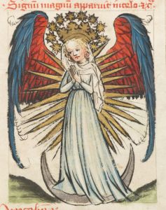Benediktinerkollegium - Cod. membr. 8, fol. 37r - 1427