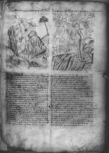 Biblioteca Nazionale Universitaria - I.II.11, fol. 6r - 15th century (second quarter)