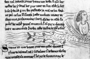 Philippe de Thaon p.6r - 13th century