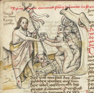 Universitätsbibliothek - germ. qu. 100, fol. 45v - 15th century (third quarter)