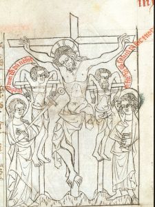 British Library - Sloane MS 346, fol. 15r - 1330 (circa)