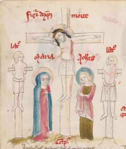 Universitätsbibliothek - Cod.I.2.2.23 (Oettingen-Wallersteinsche Bibliothek), fol. 27v - 1350 (circa)