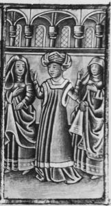 University Library - Hunter 60 (T.2.18), fol. 38r - 1454